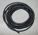 Gummirem solid svart 3mm