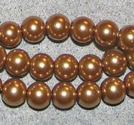 Klassiska 14mm mörkguld