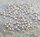 Kulor silverfärg 4mm