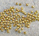 Kulor guldfärg 3mm