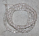 Crackle 6mm crystal clear