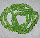 Crackle 8mm limegröna