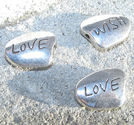 Budskapspärlor Love - Wish