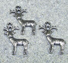 Berlocker renar antiksilver