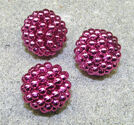 Pärlkulor 20mm fuchsia