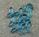 Glasvingar 14mm turkos 50-pack