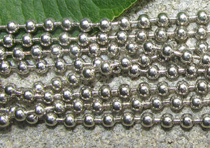 Kulkedja 2.4mm antiksilver
