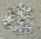 Glasvingar 14mm crystal 50-pack