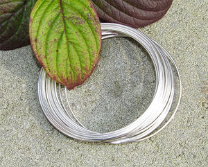 Wire - Memorywire till armband 60mm