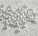 Kulor silverfärg 3mm