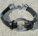 Läderarmband unisex