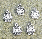 Berlocker kitty 9x11mm 5st