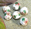 Cloisonne 10mm vita
