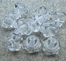 Glasblommor kjolar crystal 50-pack