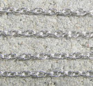 Crosskedja 3.2x4mm