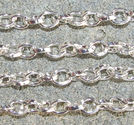 Crosskedja 5x6mm