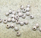 Stardust metallpärlor 4mm antiksilver