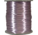 Satintråd 2mm lavendel 3 meter