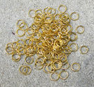 Motringar 5mm guld ca50st