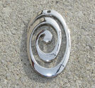 Hänge swirl 30x45mm