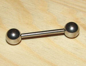 Piercingar - Tungsmycke kulor