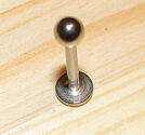 Labret med kula 3mm