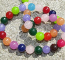 Jade 10mm mix 20st