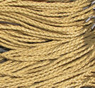 Halsband flätade beige 3st