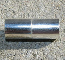 Magnetlås slätt innermått 8mm