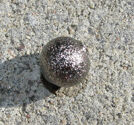 Stardust metallpärlor 8mm svartoxid 10st