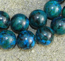 Krysokolla runda 12mm 10st