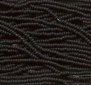 Seedbeads tjeckiska 11/0 jet matte