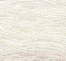Seedbeads tjeckiska 11/0 crystal