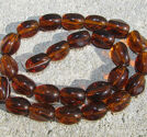 Glasbumlingar bruna 10x13mm