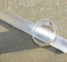 Snap-armband silver