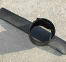 Snap-armband svart