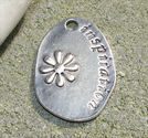 Hänge *Inspiration* antiksilver 29x40mm