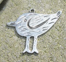 Hänge Birdie 33x40mm
