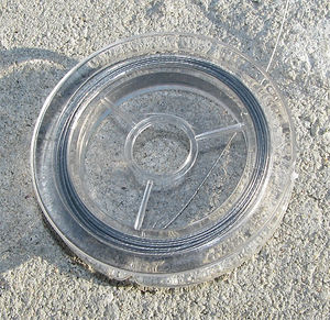 Wire - Smyckewire 0.45mm 10 meter