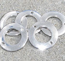 Ring för stansning 20mm med 2 hål