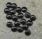 Coins 6mm svarta 100st