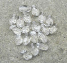 Bumlingar 7x11mm crystal 50st