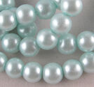 Klassiska 8mm aqua ljus