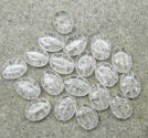 Crackle ovaler 9x12mm 20st