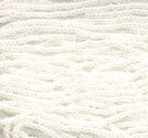 Seedbeads tjeckiska 11/0 white pearl