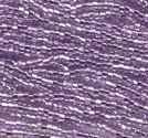 Seedbeads tjeckiska 11/0 solgel amy
