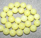 Jade 14mm ljusgul