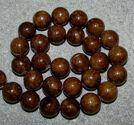 Jade 14mm brun