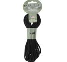 Paracord 550 4mm svart 4.8m