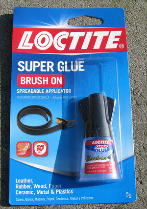 Stansar & verktyg - LOCTITE Superglue Brush-On